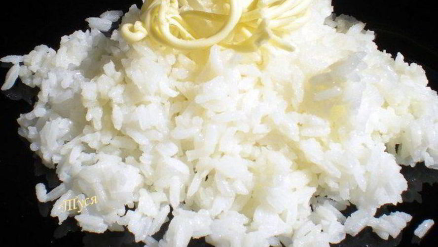 Рецепт варим рис легко и просто