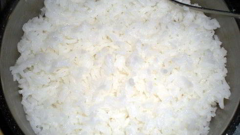 варим рис легко и просто