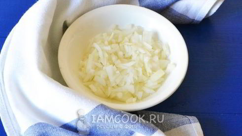 жареная картошка с салом и луком