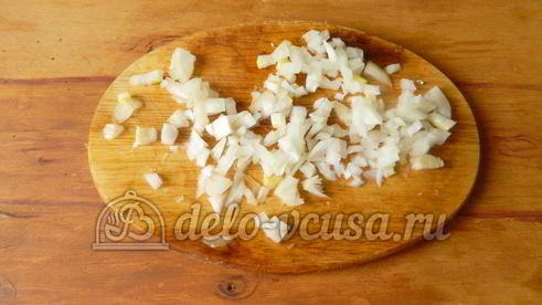 жареная картошка с шампиньонами