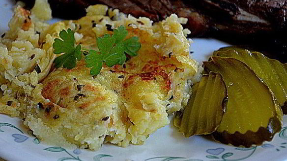 Рецепт Жареный картофель по-щвейцарски