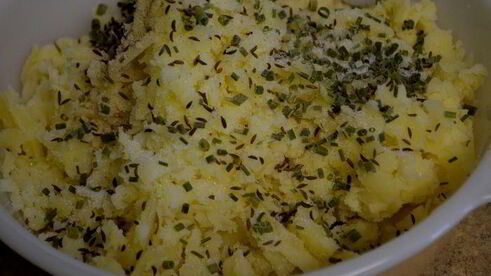 жареный картофель по-щвейцарски