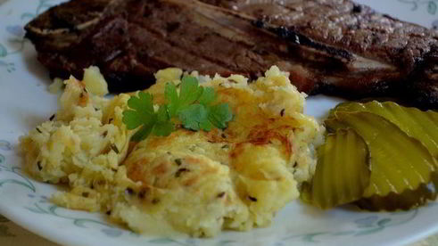 жареный картофель по-щвейцарски