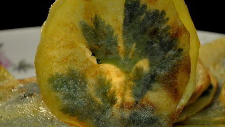 Рецепт жареный картофель с петрушкой