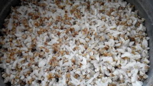 бабушкины голубцы с гречкой и рисом