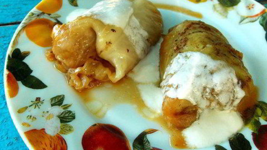 Рецепт болгарские голубцы сарми