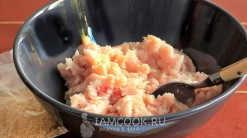 диетические голубцы с курицей