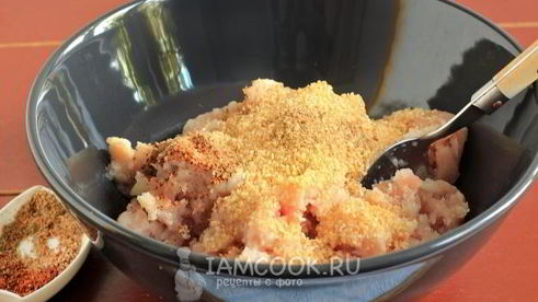 диетические голубцы с курицей