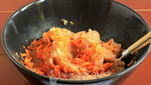 диетические голубцы с курицей