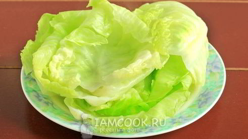 диетические голубцы с курицей