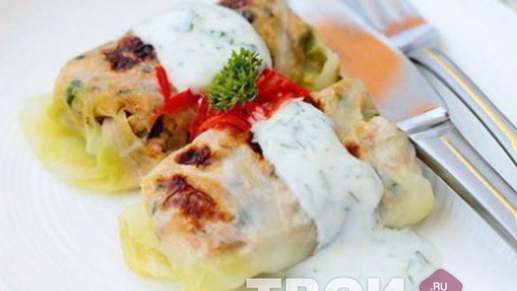Рецепт Диетические голубцы