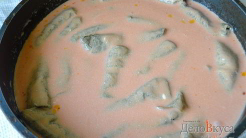 долма из виноградных листьев