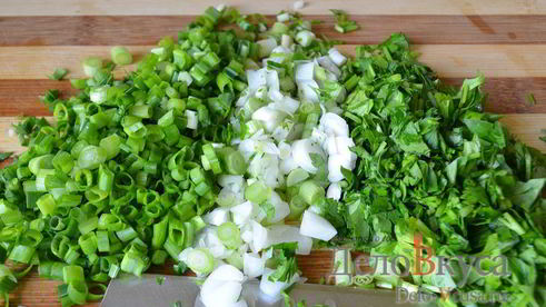 долма из виноградных листьев