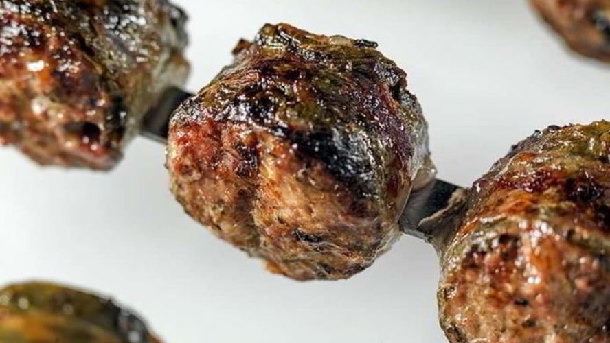 Рецепт долма-кебаб