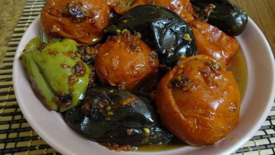 Рецепт долма овощная