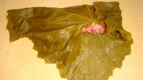 долма в мультиварке