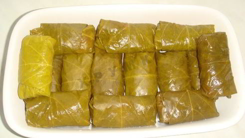 долма в мультиварке