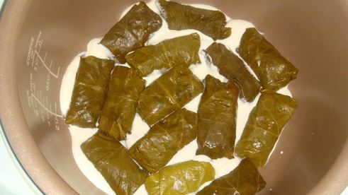 долма в мультиварке