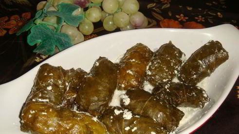 долма в мультиварке