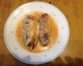 Домашние голубцы