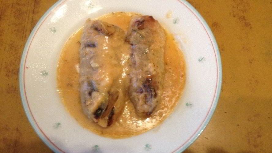 Рецепт домашние голубцы