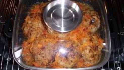 голубцы без риса