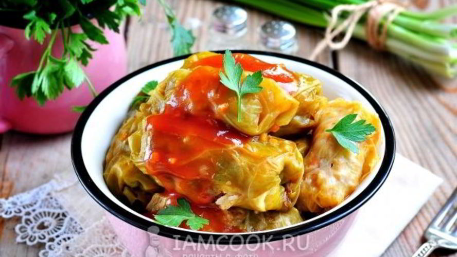 Рецепт голубцы диетические