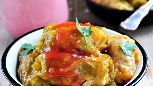 голубцы диетические