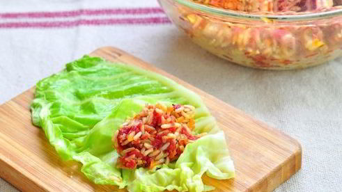 голубцы диетические