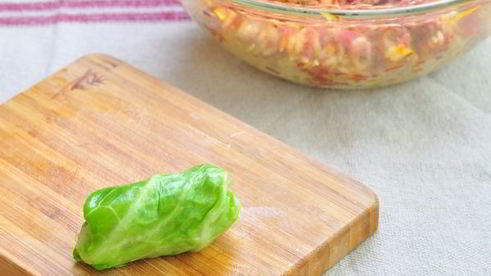 голубцы диетические