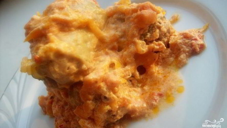 Рецепт голубцы из кабачков