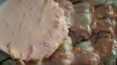 голубцы из кабачков