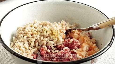 голубцы из молодой капусты с перловкой