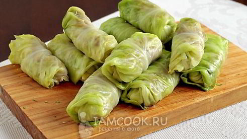голубцы из молодой капусты с перловкой