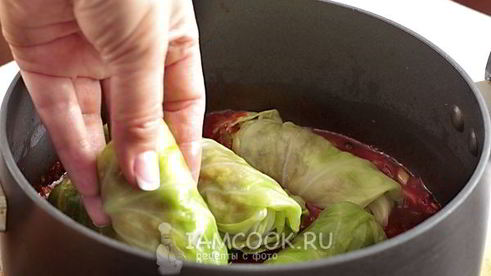 голубцы из молодой капусты с перловкой