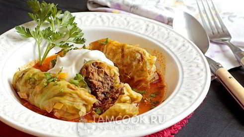 голубцы из молодой капусты с перловкой