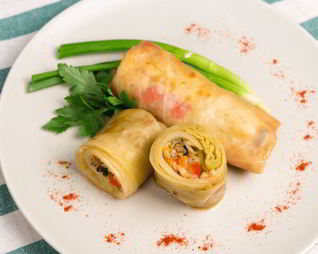 Голубцы из овощей