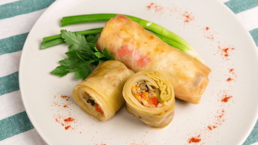 Рецепт голубцы из овощей