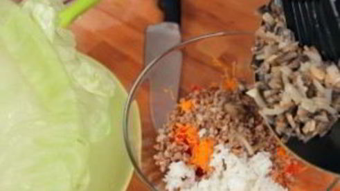 голубцы из овощей