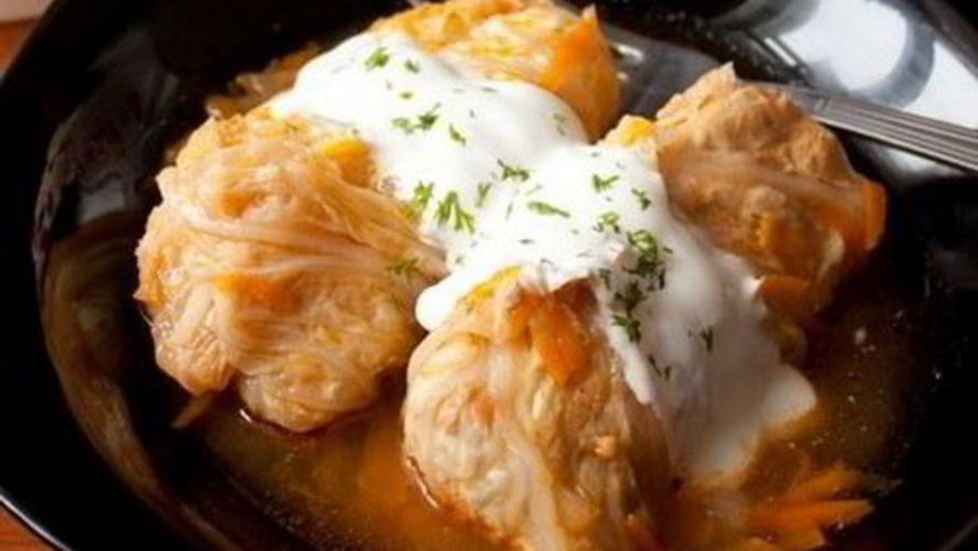 Рецепт голубцы из пекинской капусты с говяжьим фаршем