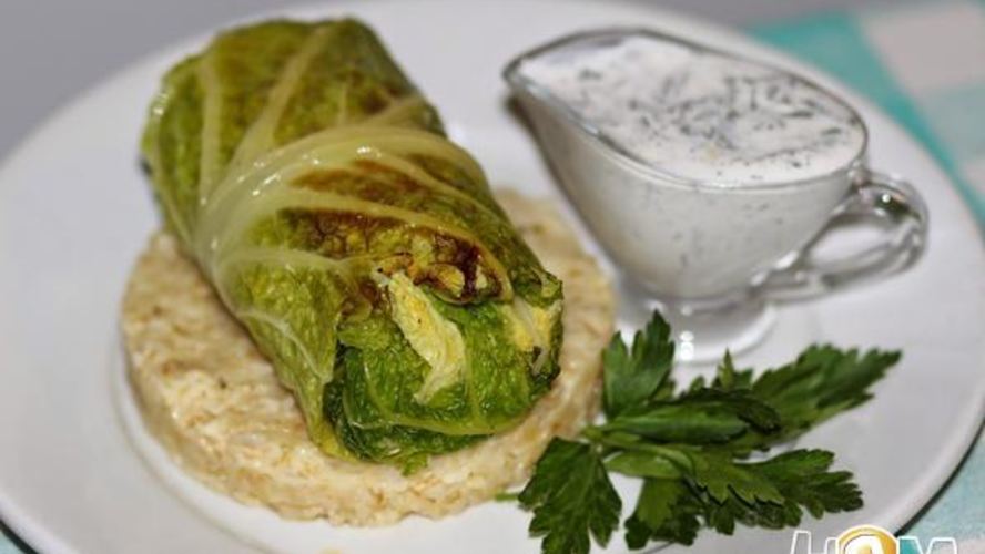 Рецепт голубцы из савойской капусты богатые