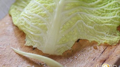 голубцы из савойской капусты богатые