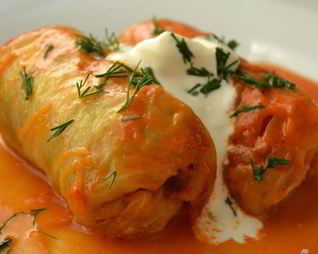 Голубцы из замороженной капусты