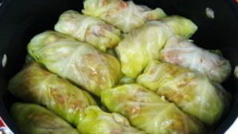 голубцы из замороженной капусты