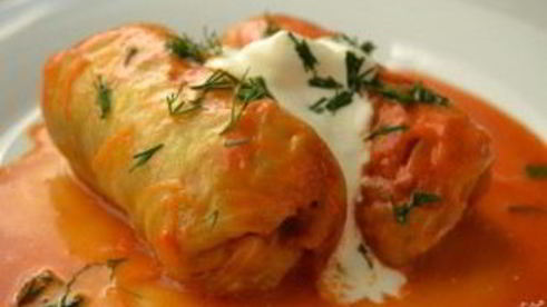 голубцы из замороженной капусты