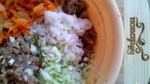 голубцы ленивые в духовке