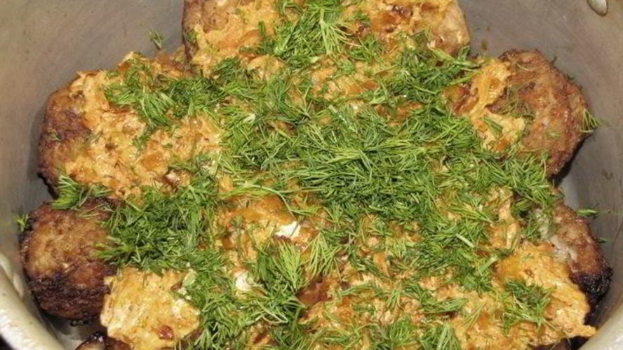 Рецепт голубцы ленивые в казане