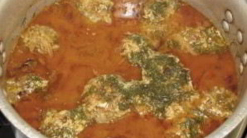 голубцы ленивые в казане