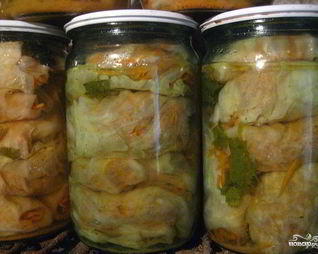 Голубцы на зиму