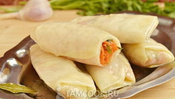 Рецепт Голубцы по-корейски